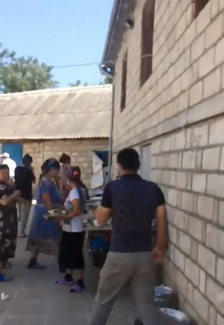 Ağsuda karantini pozaraq yas mərasimi keçirənlər məsuliyyətə cəlb edildi