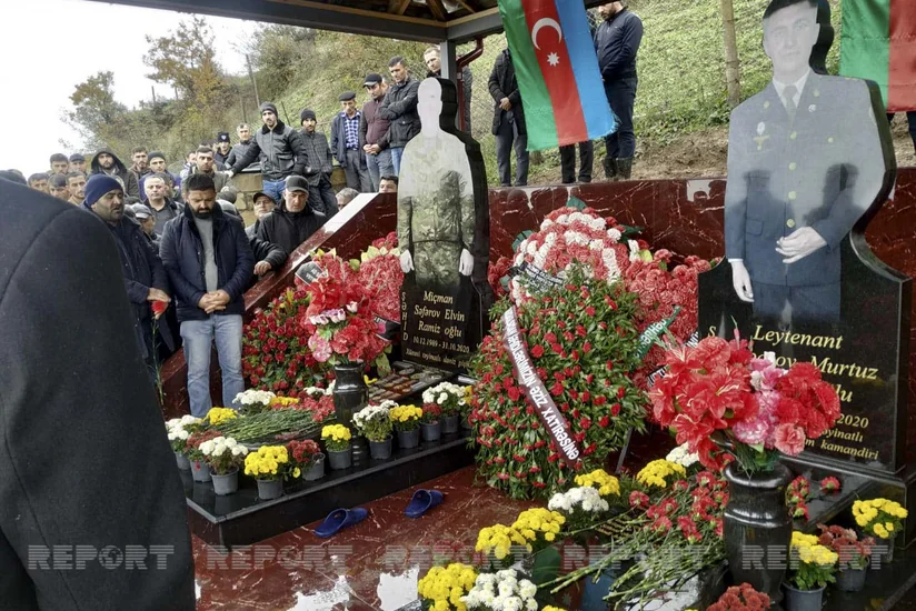 Lerikdə mərkəzi küçələrdən birinə şəhid Elvin Səfərovun adı verilib