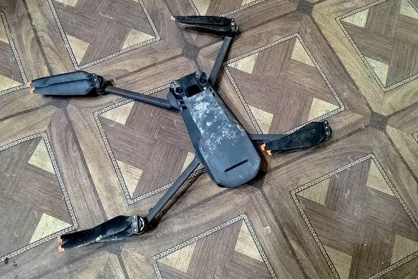 Azərbaycan MN: Ermənistana məxsus kvadrokopter ələ keçirilib