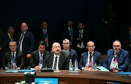 Budapeştdə Türk Dövlətləri Təşkilatının Dövlət başçılarının qeyri-rəsmi Zirvə görüşü keçirilib - YENİLƏNİB-4