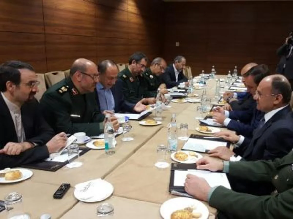 ​İran və Ermənistanın müdafiə nazirləri Moskvada Dağlıq Qarabağdakı vəziyyəti müzakirə ediblər