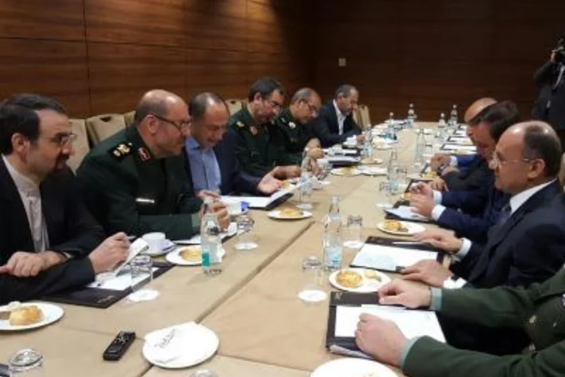 ​İran və Ermənistanın müdafiə nazirləri Moskvada Dağlıq Qarabağdakı vəziyyəti müzakirə ediblər