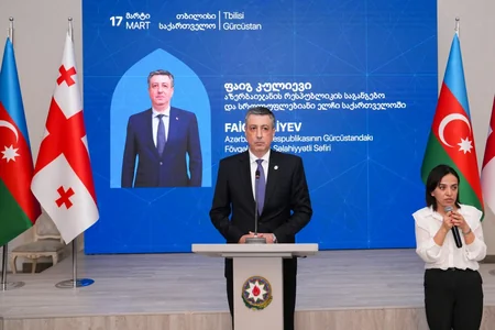 Tbilisidə Gürcüstan azərbaycanlıları üçün iftar mərasimi təşkil olunub