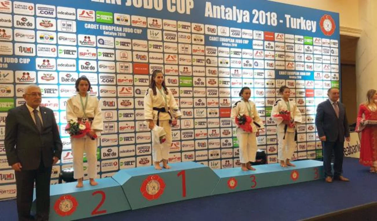 Azərbaycan cüdoçuları Avropa kubokunda 2 medal qazanıb