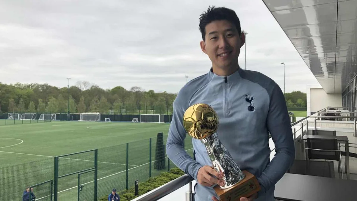 “Tottenhem”in kapitanı ardıcıl 7-ci dəfə Asiyanın ən yaxşı futbolçusu seçilib
