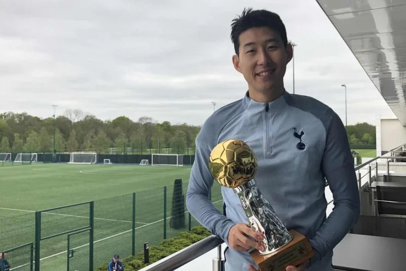 “Tottenhem”in kapitanı ardıcıl 7-ci dəfə Asiyanın ən yaxşı futbolçusu seçilib