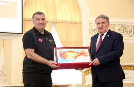 AMEA və AFAD Şuşada seysmik stansiyanın qurulması işlərinin gedişatını müzakirə edib
