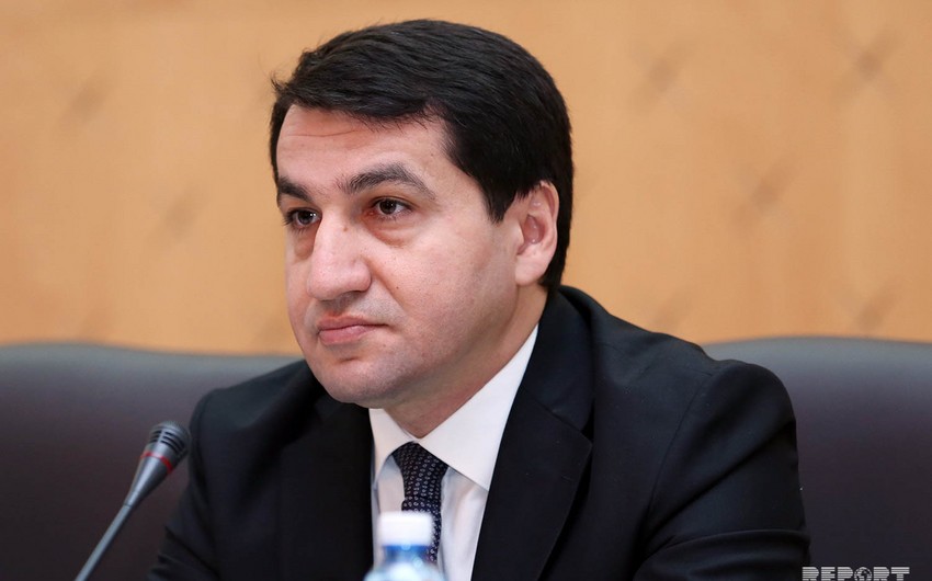 Azərbaycan Prezidentinin köməkçisi ilə Ermənistan XİN başçısının debatı olub