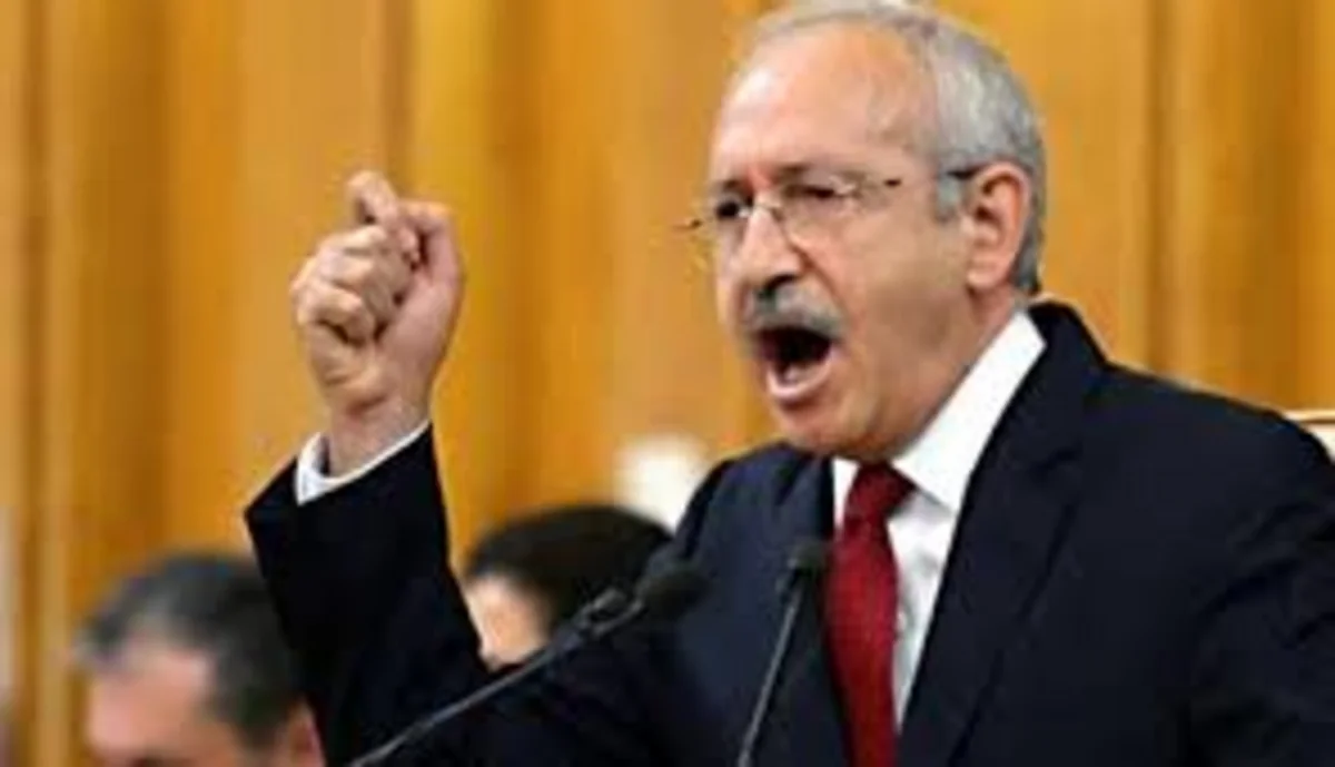 Kılıçdaroğlu: Türkiyədə yas elan edilməlidir