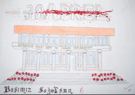 ADNSU-da 30 aprel terror hadisəsi qurbanlarının xatirəsi yad edilib