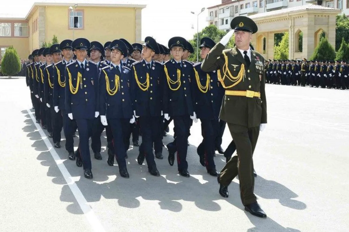 В Азербайджане пройдут вступительные экзамены в военные лицеи