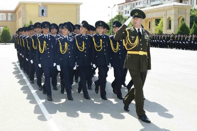 Hərbi liseylərə və gizir hazırlığı kursuna qəbul imtahanları keçiriləcək