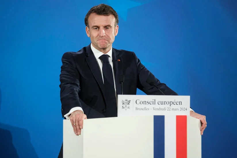 Французы воспользуются выборами в Европарламент для выражения недовольства Макроном - ОПРОС