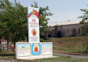 Rusiyanın Ermənistandakı hərbi bazasının əsgəri özünü güllələyib