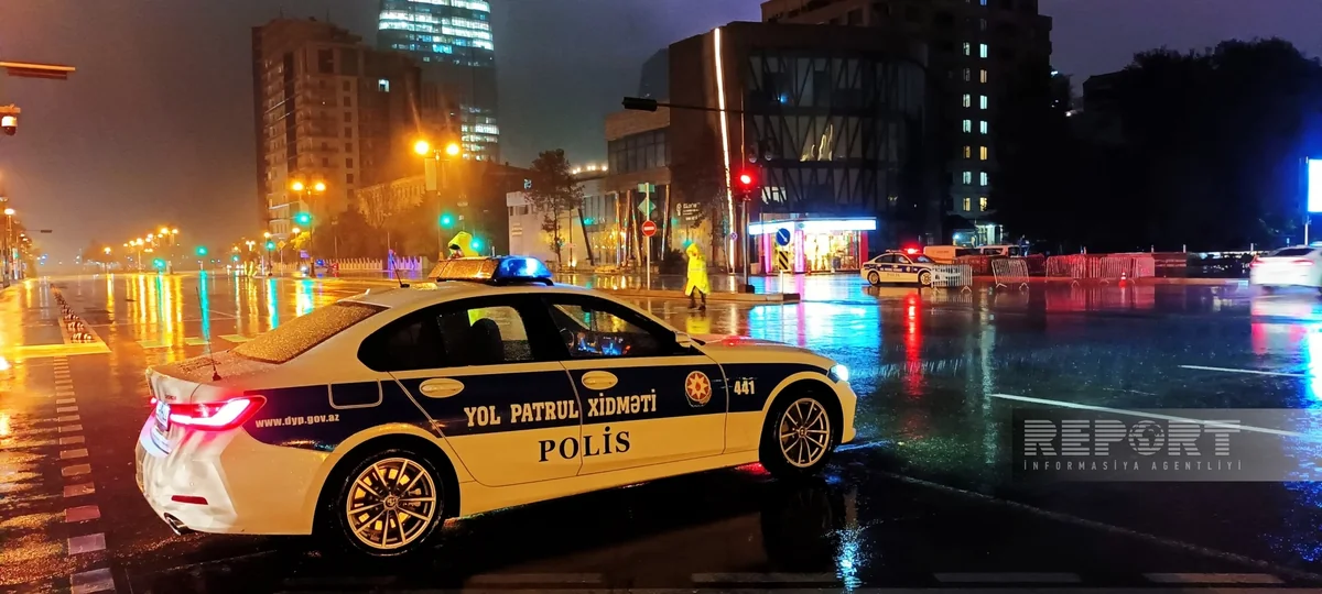 Night traffic management monitoring for COP29 successfully completed