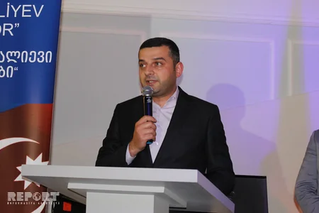 Tbilisidə Heydər Əliyevin anadan olmasının 96-cı ildönümü qeyd edilib - FOTO