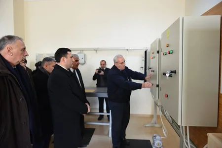 Azərikimya İstehsalat Birliyində ADNSU-nun nümayəndə heyəti ilə görüş keçirilib - FOTO