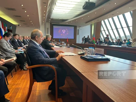 Azerbaijan attends meeting of CIS countries' Economic Council