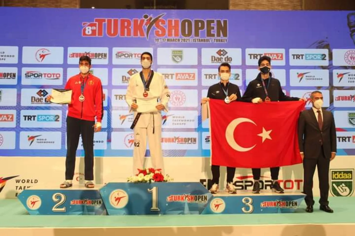 Taekvondoçumuz “Turkish Open” beynəlxalq turnirində qızıl medal qazandı