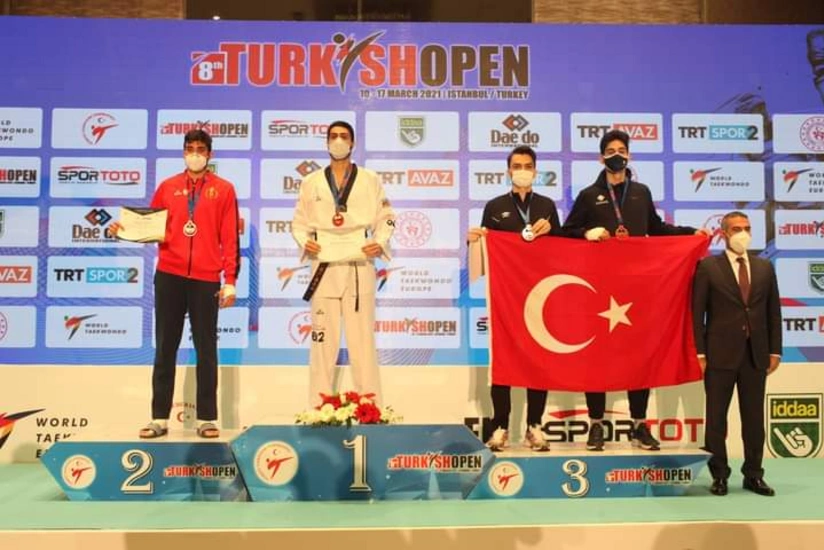 Taekvondoçumuz “Turkish Open” beynəlxalq turnirində qızıl medal qazandı