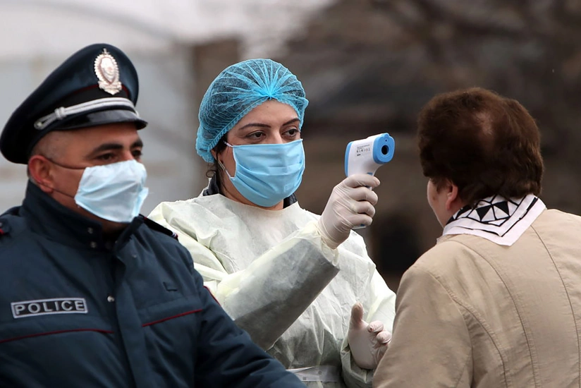 Armenia records nearly 3,000 COVID cases