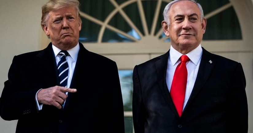 Tramp və Netanyahu Qəzza ilə İranı müzakirə ediblər