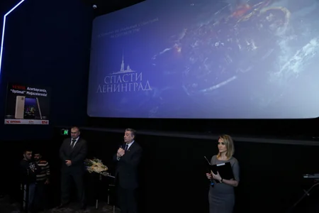 В CinemaPlus прошло мероприятие по случаю 75-летия снятия блокады Ленинграда