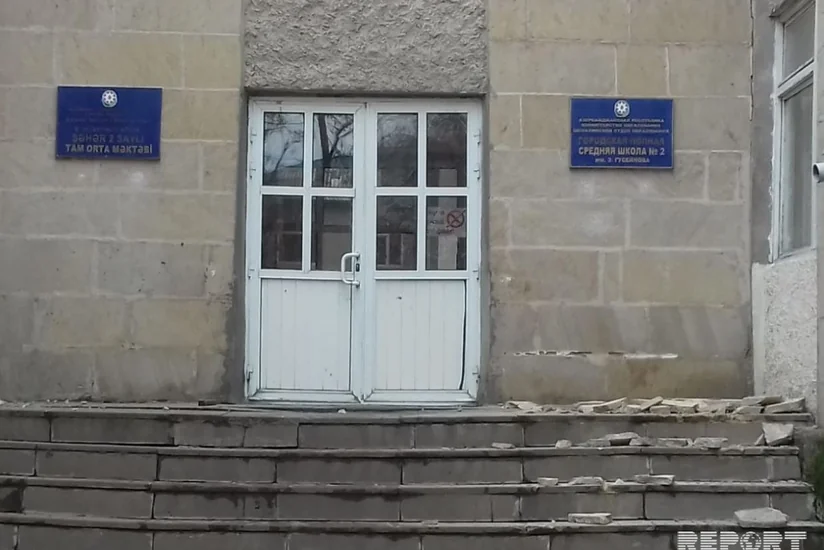 Минобразования: Землетрясение повредило несколько школ в Шемахе и Исмаиллы