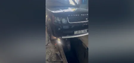 Gəncədə avtoxuliqanlıq edən şəxs saxlanılıb