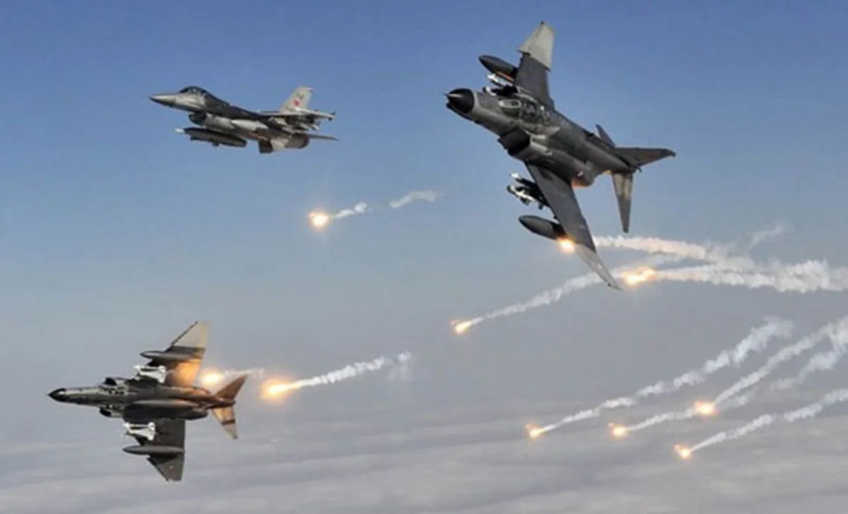 Türkiyə ordusu İraqın şimalında 9 terrorçunu məhv edib