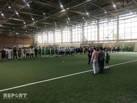 Moskvada Heydər Əliyev Kuboku uğrunda mini-futbol turniri keçirilib