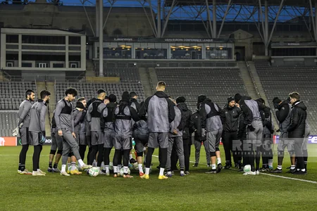 Qarabağ Gentlə oyun öncəsi son məşqə çıxıb