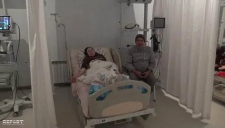 Cəlilabad rayonunda qadını ilan sancıb - FOTO