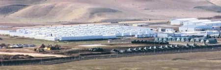 ​Türkiyənin İraqdakı hərbi bazasının görüntüləri yayılıb