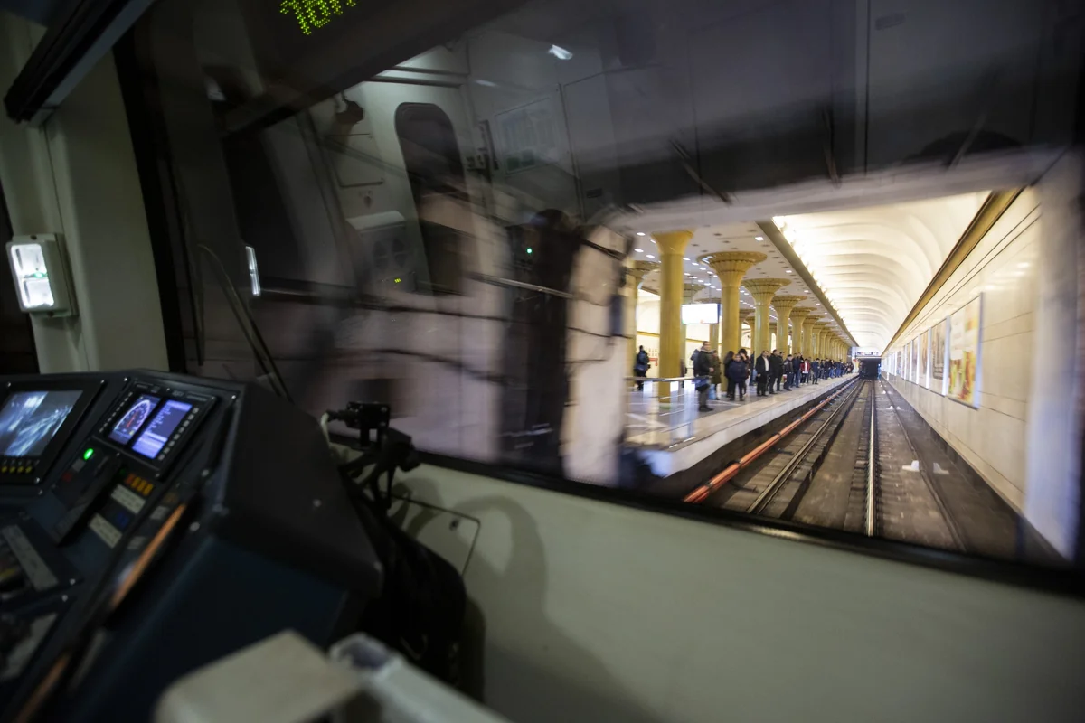 Bakı metrosundan istifadə edənlərin sayı 4 % artıb