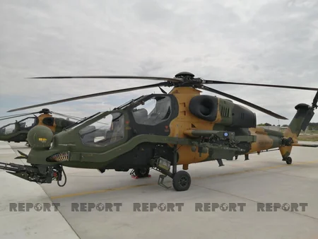 Azərbaycan hərbi pilotları Anadolu Qartalı-2022 təlimində iştirak edir