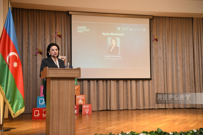Bakıda “COP29: Dayanıqlı Şəhərsalma və Ekoloji Çağırışlar” forumu keçirilir