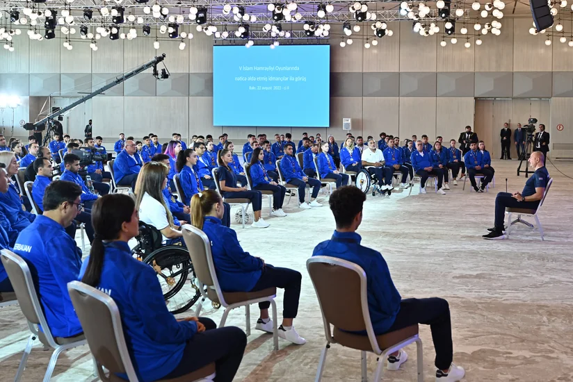 Ilham Aliyev: Medals in 19 sports shows successful development of sports in Azerbaijan