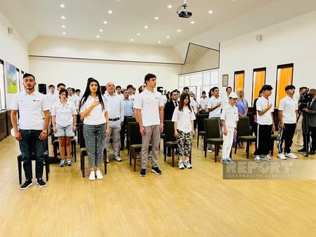 Naxçıvanda  YAŞAT” Fondunun “Yay düşərgəsinin açılış mərasimi keçirilir