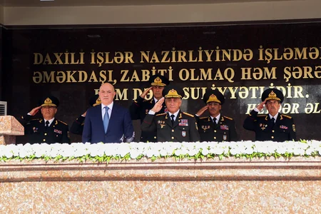 100-year old Azerbaijani police - PHOTOREPORT