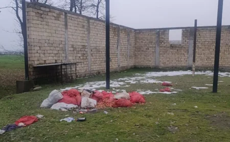 Masallıda ətrafı məişət tullantıları ilə zibilləyən şəxslər barəsində tədbirlər görülüb