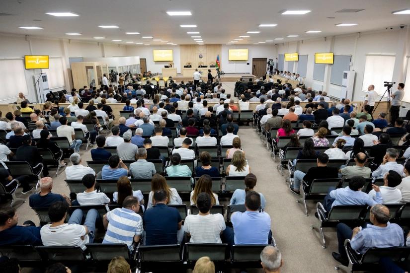 Victims, including those injured, taken captive and held hostage due to attacks by Armenian armed forces, and mine victims testify in court