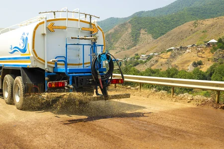 AzerGold daşıma yollarında tozun idarə olunmasına yönəlmiş ekoloji təşəbbüs reallaşdırıb