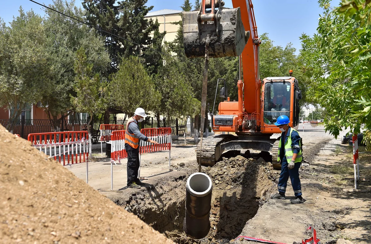 Azərsu 7,5 milyon manatlıq tenderə yekun vurub