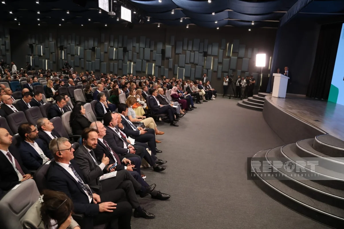 Azərbaycanda keçirilən ilk Milli Şəhərsalma Forumunda Bəyannamə qəbul olunub