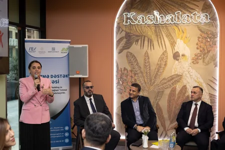 Panel discussion Neurodiversity in Workplace held in Baku