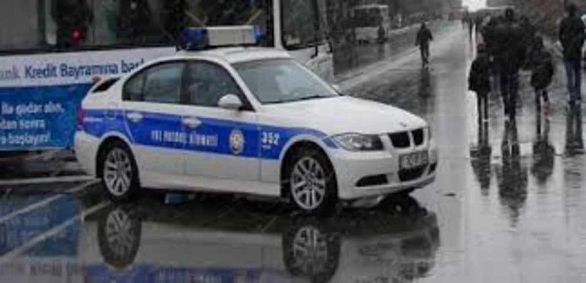 Bakı Yol Polisi yağmurlu hava şəraiti ilə əlaqədar gücləndirilmiş iş rejimində çalışır