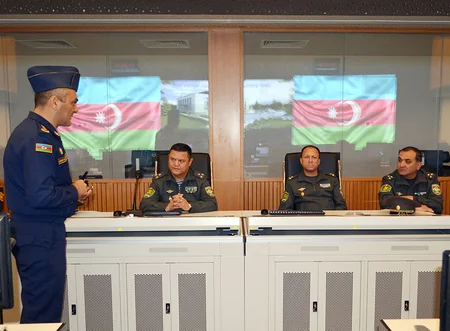 Özbəkistan Müdafiə Nazirliyinin nümayəndə heyəti Azərbaycana gəlib