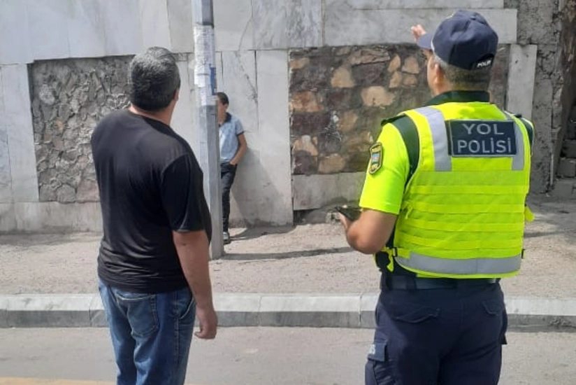 Daşkəsəndə yol qaydalarını pozan 12 sürücü məsuliyyətə cəlb olunub