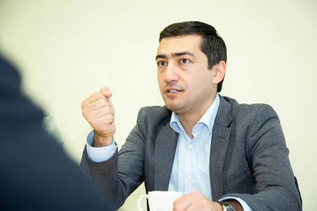 Пресс-советник посольства Турции в Азербайджане посетил головной офис Информагентства Report